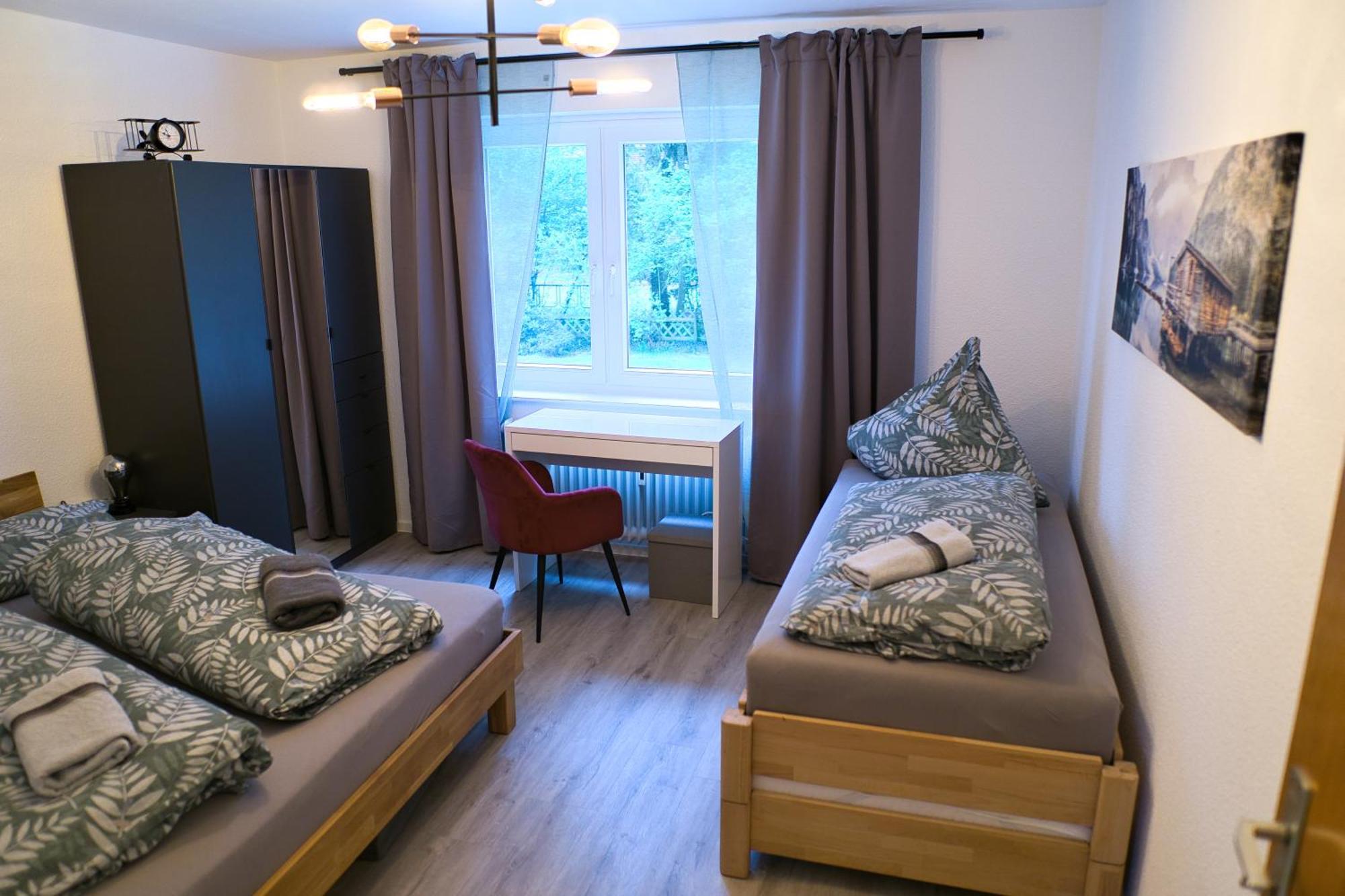 Stilvolle 2 Schlafzimmer Apartments Heidegarten, Osterheide, Zentrum Schneverdingen Exterior foto