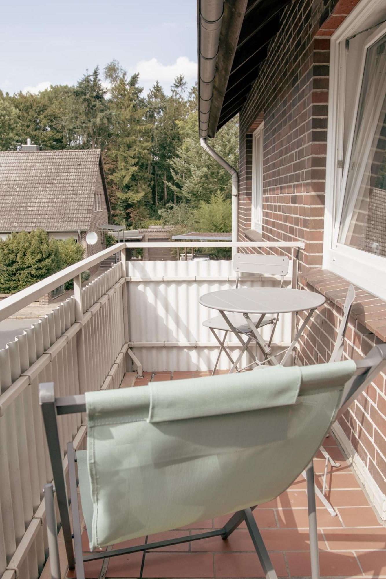 Stilvolle 2 Schlafzimmer Apartments Heidegarten, Osterheide, Zentrum Schneverdingen Exterior foto